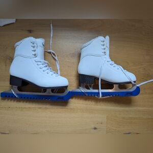 Women's Jackson Ultima Sherpa Lined Figure Skates Size 9